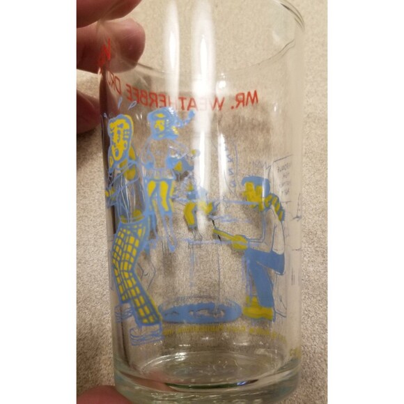 The Archies Mr. Weatherbee Drops in - Welch's Jelly Glass 1973 - Picture 5 of 8